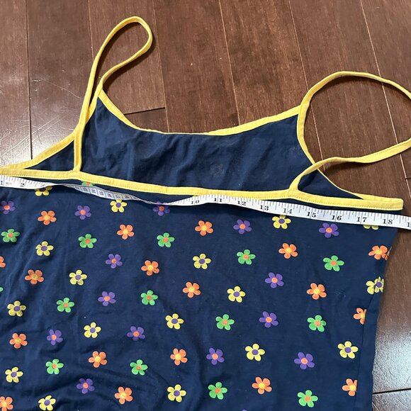 VINTAGE L Flower tank top - Picture 8 of 9